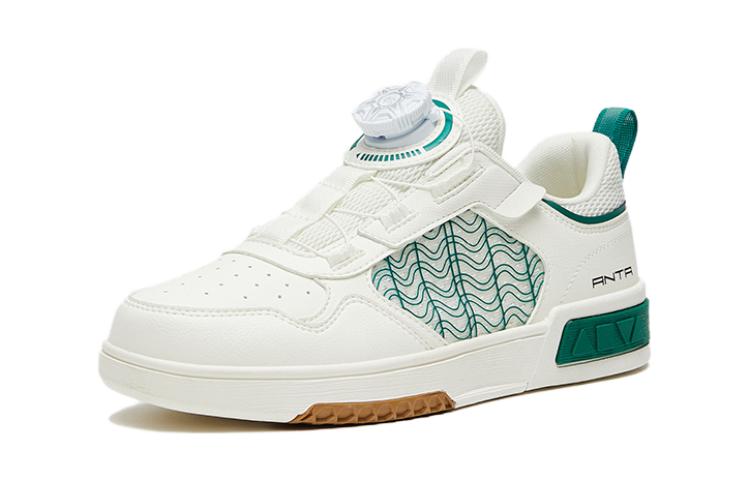 (Youth) Anta Low 'White Green' 圖 2