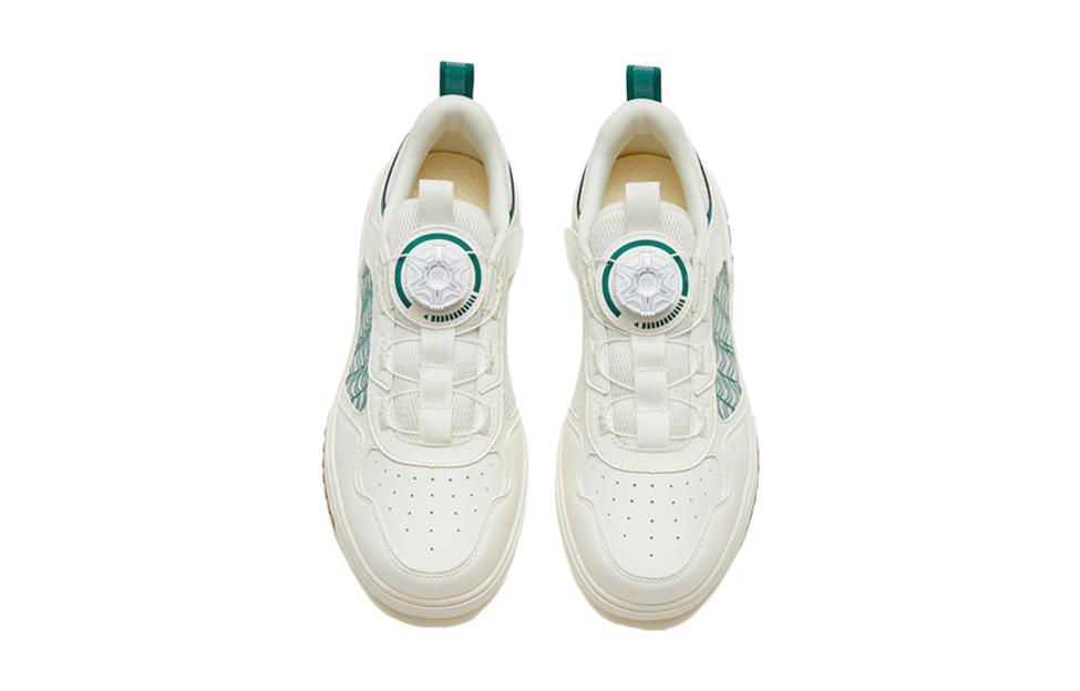 (Youth) Anta Low 'White Green' 圖 3