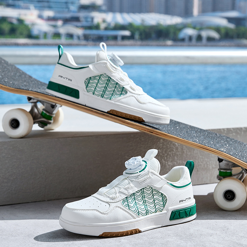 (Youth) Anta Low 'White Green' 圖 6