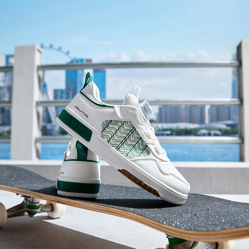 (Youth) Anta Low 'White Green' 圖 7