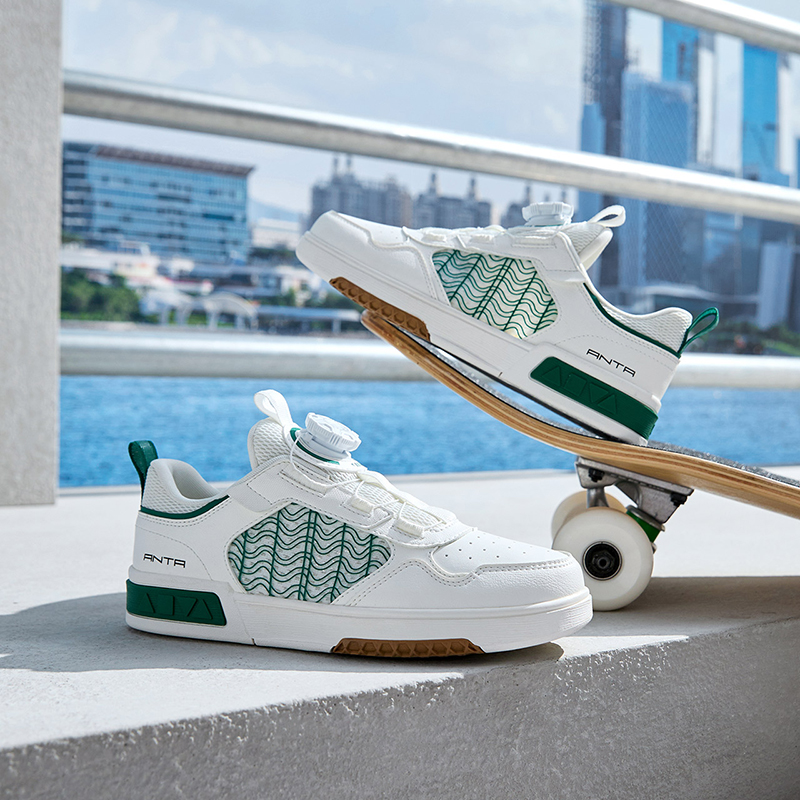 (Youth) Anta Low 'White Green' 圖 8