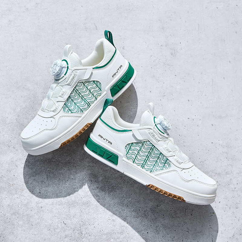 (Youth) Anta Low 'White Green' 圖 9