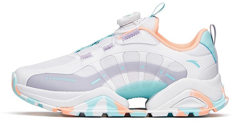 (Youth) Anta Low 'White Grey Blue' 322218805-6 Buy (Youth) Anta Low 'White Grey Blue' 322218805-6