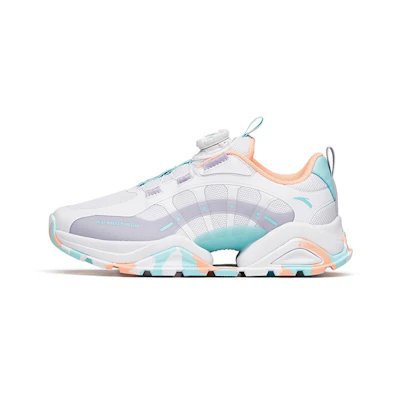 (Youth) Anta Low 'White Grey Blue'