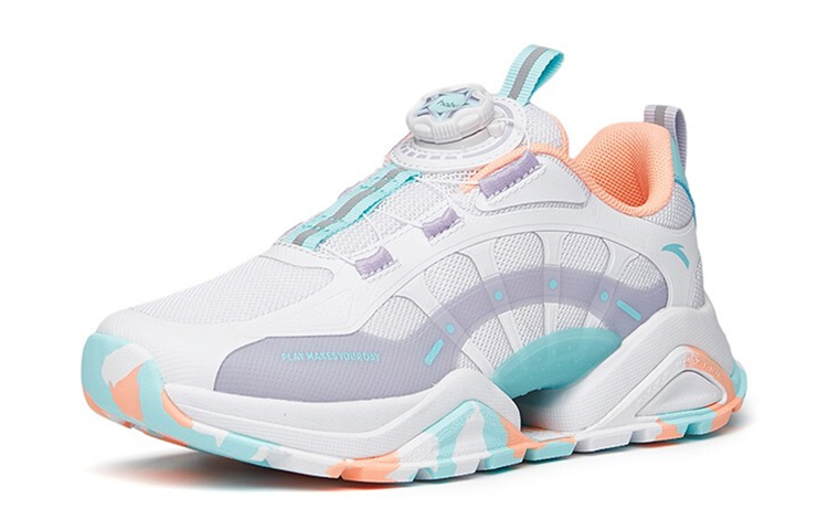 (Youth) Anta Low 'White Grey Blue' 圖 2