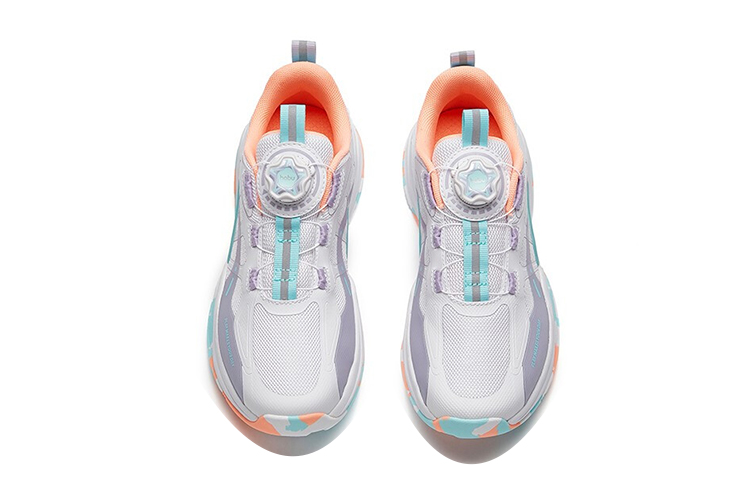 (Youth) Anta Low 'White Grey Blue' 圖 3