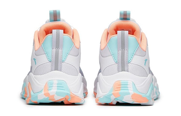 (Youth) Anta Low 'White Grey Blue' 圖 4