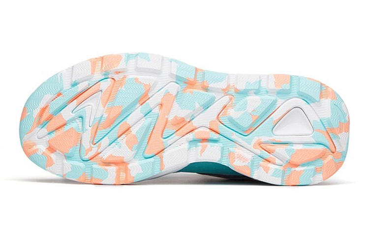 (Youth) Anta Low 'White Grey Blue' 圖 5