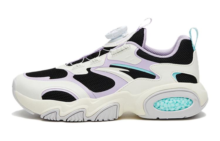 Buy (JR) 안타 로우 '화이트 퍼플 블랙' 322328812-3