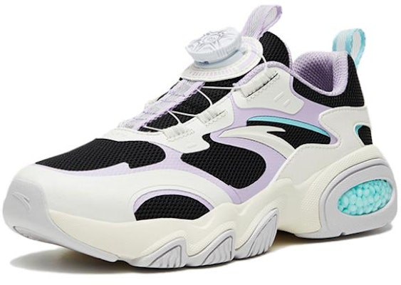 (JR) 안타 로우 '화이트 퍼플 블랙' 322328812-3 Order (JR) 안타 로우 '화이트 퍼플 블랙' 322328812-3