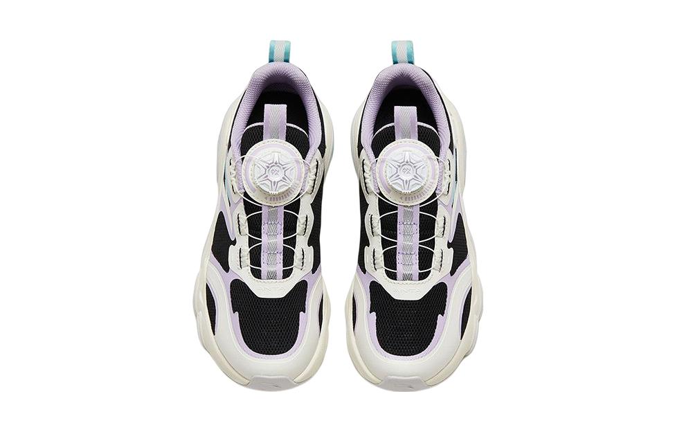 Lookbook (JR) 안타 로우 '화이트 퍼플 블랙' 322328812-3