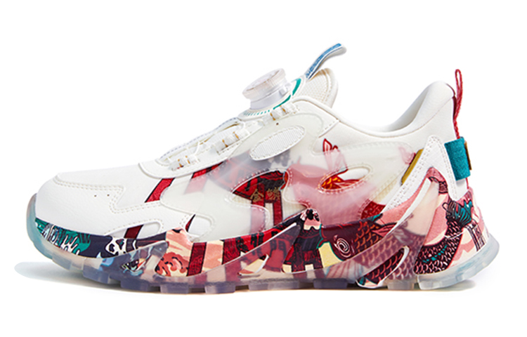 Buy (JR) 安踏低帮 '白红' 312148899-12