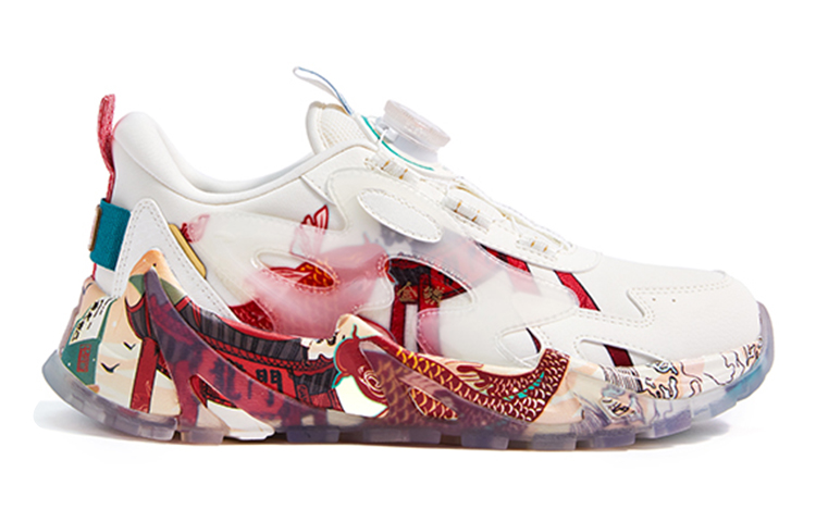 Order (JR) 安踏低帮 '白红' 312148899-12