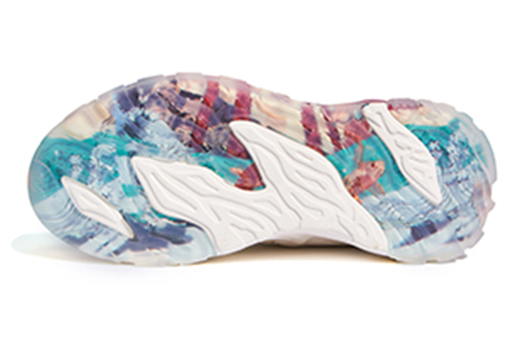 Lookbook (JR) 安踏低帮 '白红' 312148899-12