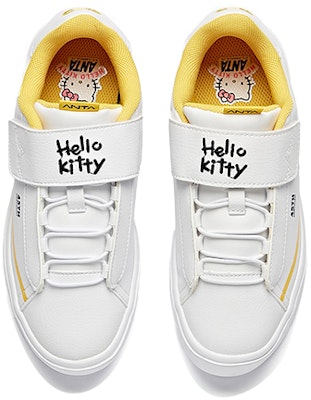 (JR) 安踏低帮'白黄' 32948001-3 Lookbook (JR) 安踏低帮'白黄' 32948001-3