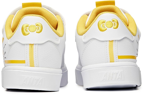 (JR) 安踏低帮'白黄' 32948001-3 Shop (JR) 安踏低帮'白黄' 32948001-3