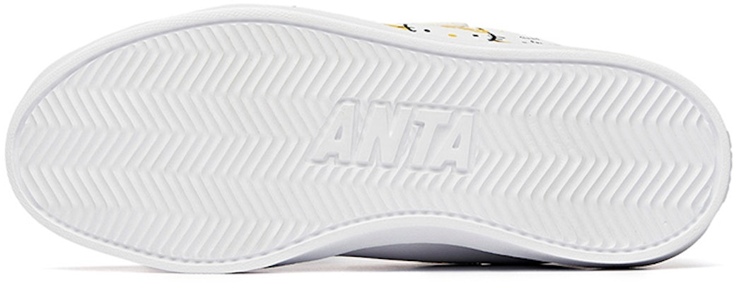 (JR) 安踏低帮'白黄' 32948001-3 Purchase (JR) 安踏低帮'白黄' 32948001-3