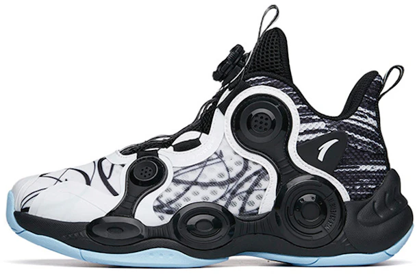 (JR) Zapatillas de Baloncesto Anta Low 'Alien Negro Blanco' 312221102-3 Buy (JR) Zapatillas de Baloncesto Anta Low 'Alien Negro Blanco' 312221102-3
