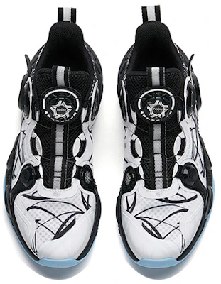 (JR) Zapatillas de Baloncesto Anta Low 'Alien Negro Blanco' 312221102-3 Lookbook (JR) Zapatillas de Baloncesto Anta Low 'Alien Negro Blanco' 312221102-3