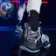 Sizing (JR) Zapatillas de Baloncesto Anta Low 'Alien Negro Blanco' 312221102-3