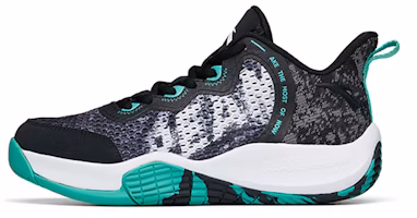 (Youth) Anta Basketball Series Sneakers 'Black Green White' 312221103-3 (Youth) Anta Basketball Series Sneakers 'Black Green White' 312221103-3