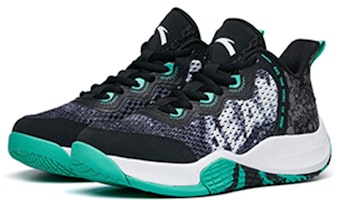 (JR) 안타 농구화 시리즈 '블랙 그린 화이트' 312221103-3 Lookbook (JR) 안타 농구화 시리즈 '블랙 그린 화이트' 312221103-3