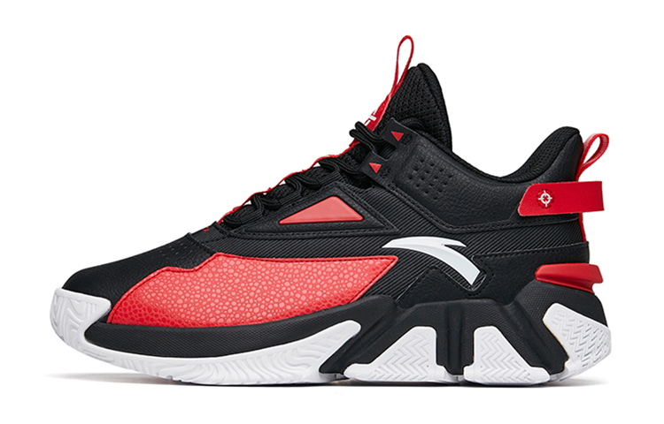 Buy (JR) Anta Kasut Bola Keranjang Rendah 'Hitam Merah' 312141103-3