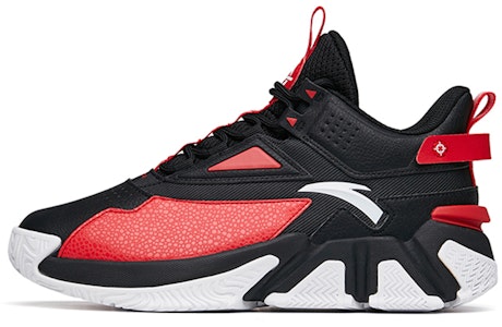 (JR) Zapatillas de Baloncesto Anta Low 'Negro Rojo' 312141103-3 Buy (JR) Zapatillas de Baloncesto Anta Low 'Negro Rojo' 312141103-3