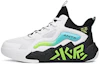 Buy (Youth) Anta Low Basketball Shoes 'Cement Terminator White Green' A312131110A-3