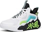 Order (JR) Kasut Bola Keranjang Anta Low 'Cement Terminator Putih Hijau' A312131110A-3