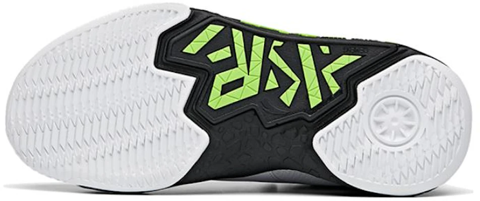 (Youth) Anta Low Basketball Shoes 'Cement Terminator White Green' A312131110A-3 Shop (Youth) Anta Low Basketball Shoes 'Cement Terminator White Green' A312131110A-3