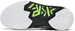 Shop (Youth) Anta Low Basketball Shoes 'Cement Terminator White Green' A312131110A-3