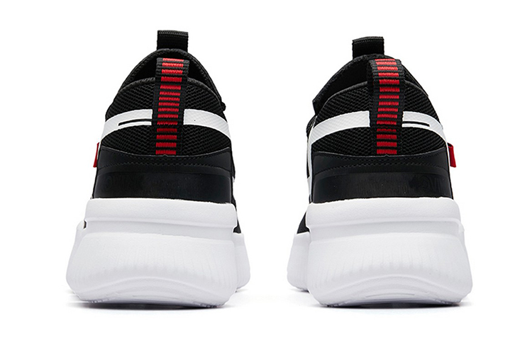 (Youth) Anta Low Basketball Shoes 'White Black Red' 圖 4