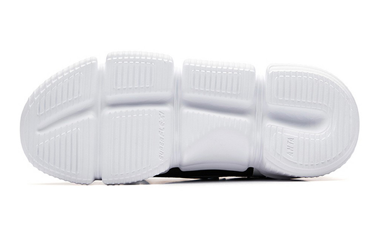 (Youth) Anta Low Basketball Shoes 'White Black Red' 圖 5