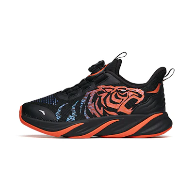 (Youth) Anta Low Running Shoes 'Black Orange'