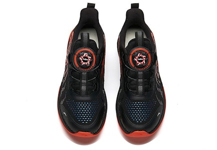 (JR) Zapatillas Anta Bajas para Correr 'Negro Naranja' 312215511-1 Lookbook (JR) Zapatillas Anta Bajas para Correr 'Negro Naranja' 312215511-1