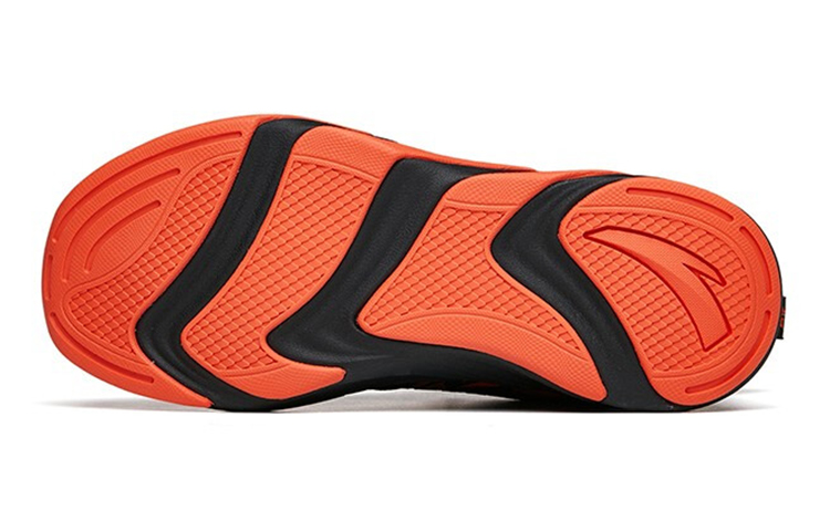 Purchase (JR) Sepatu Lari Anta Low 'Hitam Oranye' 312215511-1
