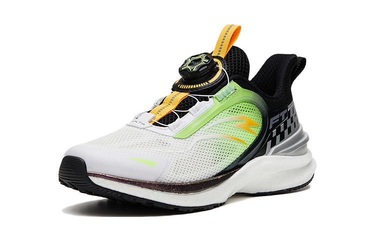 Order 大童 Anta安踏 防滑耐磨 低帮 跑步鞋 綠黑白