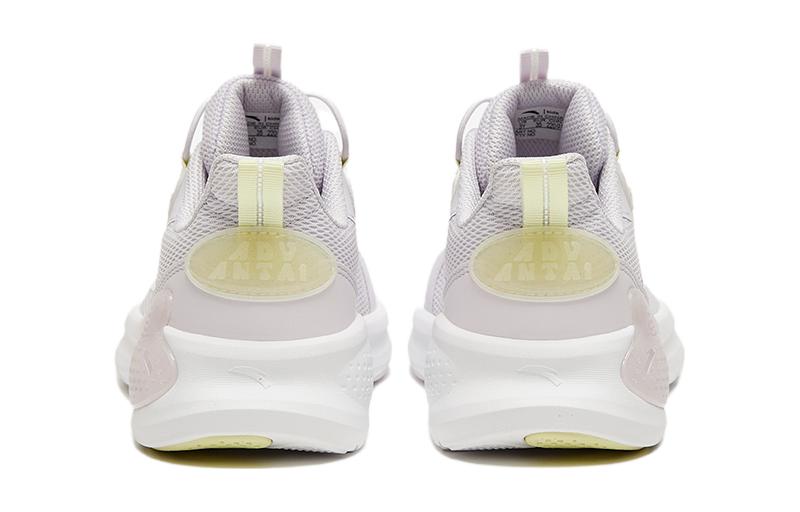 (Youth) Anta Low Running Shoes 'Light Purple' 圖 4