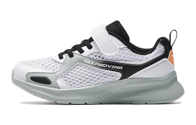 Buy (JR) Zapatillas Anta Low Running 'Blanco Negro' A312325521-4