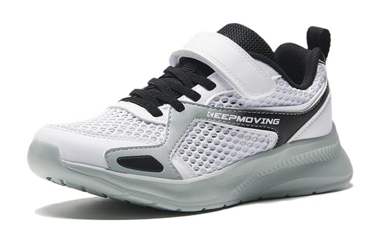 (Youth) Anta Low Running Shoes 'White Black' 圖 2