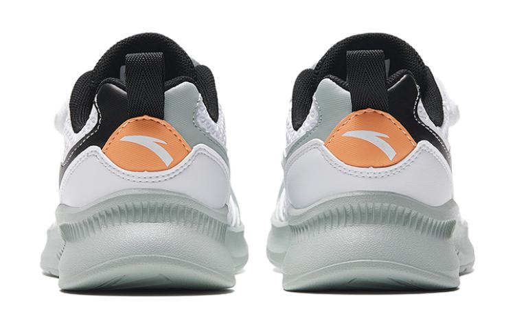 (Youth) Anta Low Running Shoes 'White Black' 圖 3