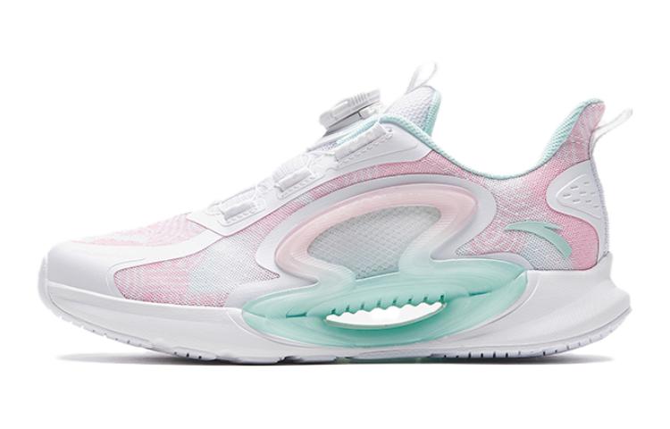 (Youth) Anta Low Running Shoes 'White Pink Blue'