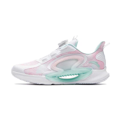 (Youth) Anta Low Running Shoes 'White Pink Blue'
