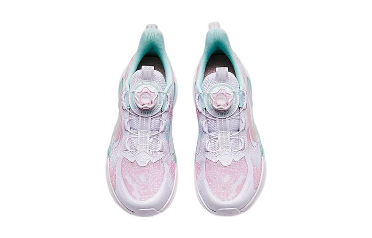 (Youth) Anta Low Running Shoes 'White Pink Blue' 圖 3