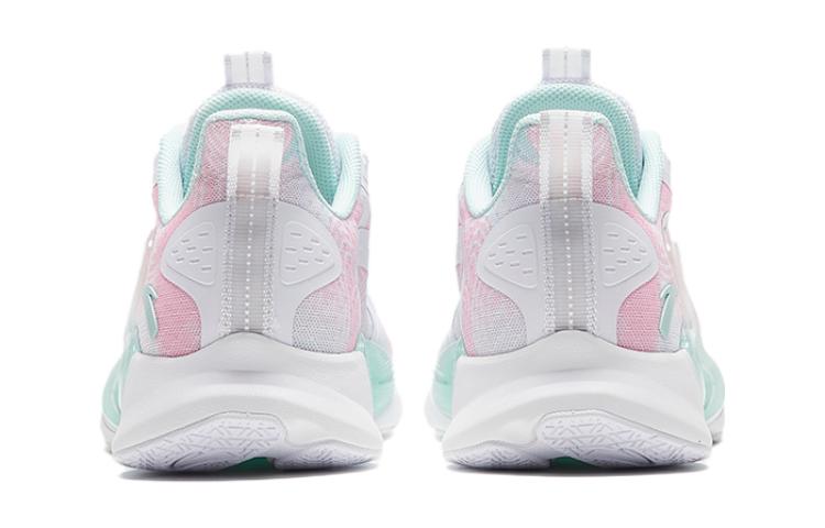 (Youth) Anta Low Running Shoes 'White Pink Blue' 圖 4