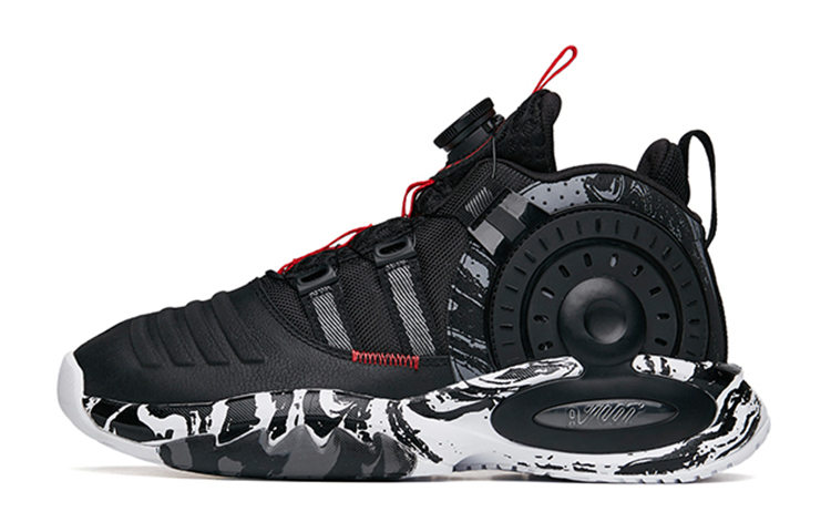 (Youth) Anta Low-Top 'Black'