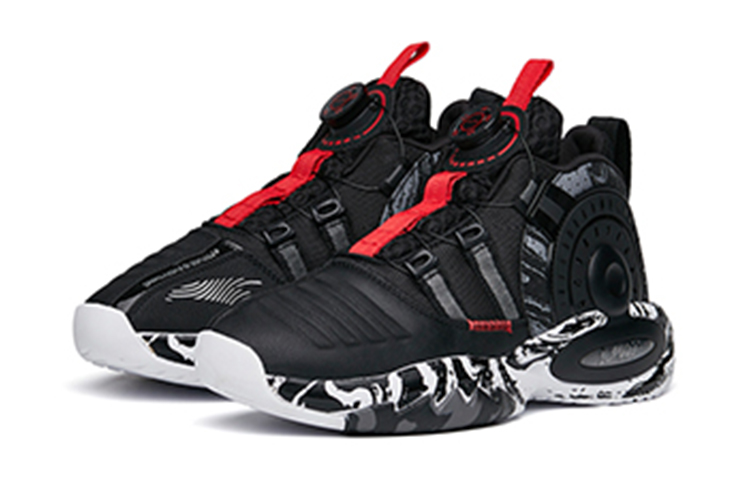 (Youth) Anta Low-Top 'Black' 圖 3