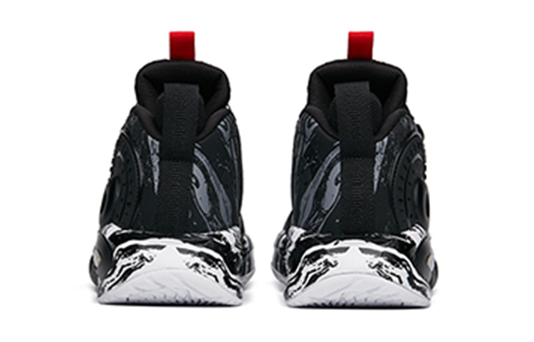 (Youth) Anta Low-Top 'Black' 圖 5