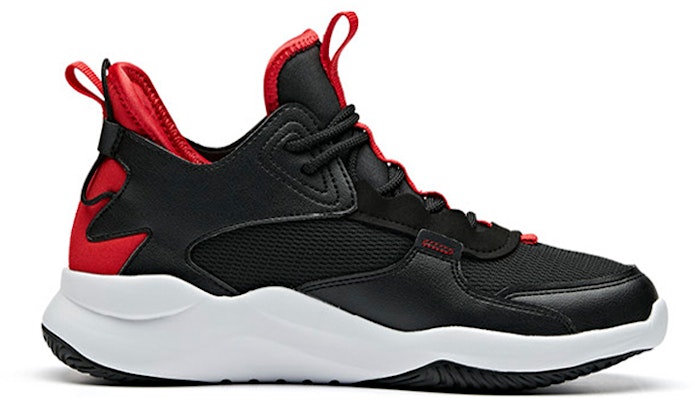 (JR) Anta Low-Top 'Hitam Merah' A31011112-2 Order (JR) Anta Low-Top 'Hitam Merah' A31011112-2